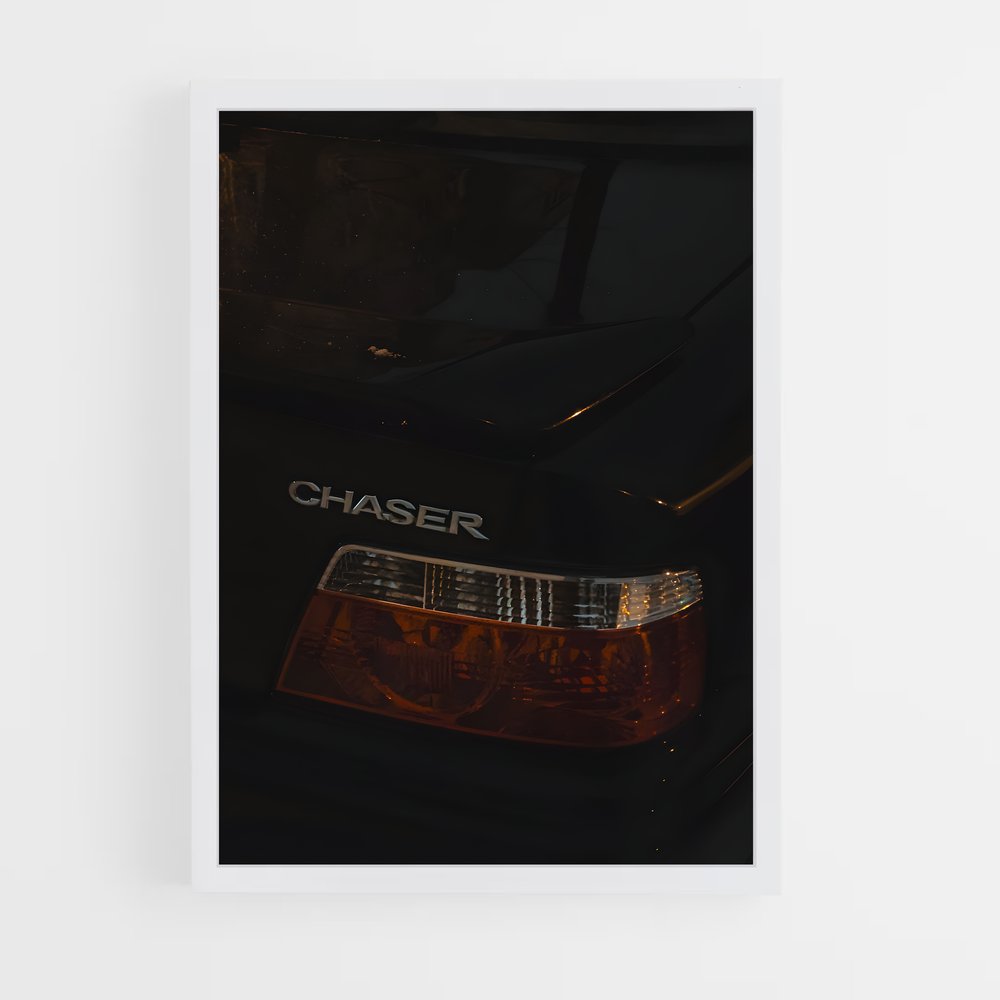 Poster Chaser JZX100 Élite – affiche Toyota (vue 3)